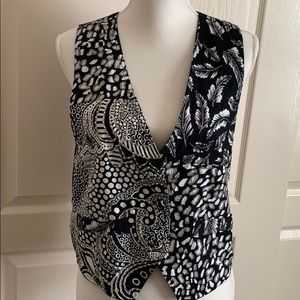 💥Vintage Charity beaded Vest size M💥